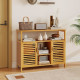 Wooden Storage Cabinet